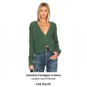 Lovers and Friends Caroline Cardigan size XS